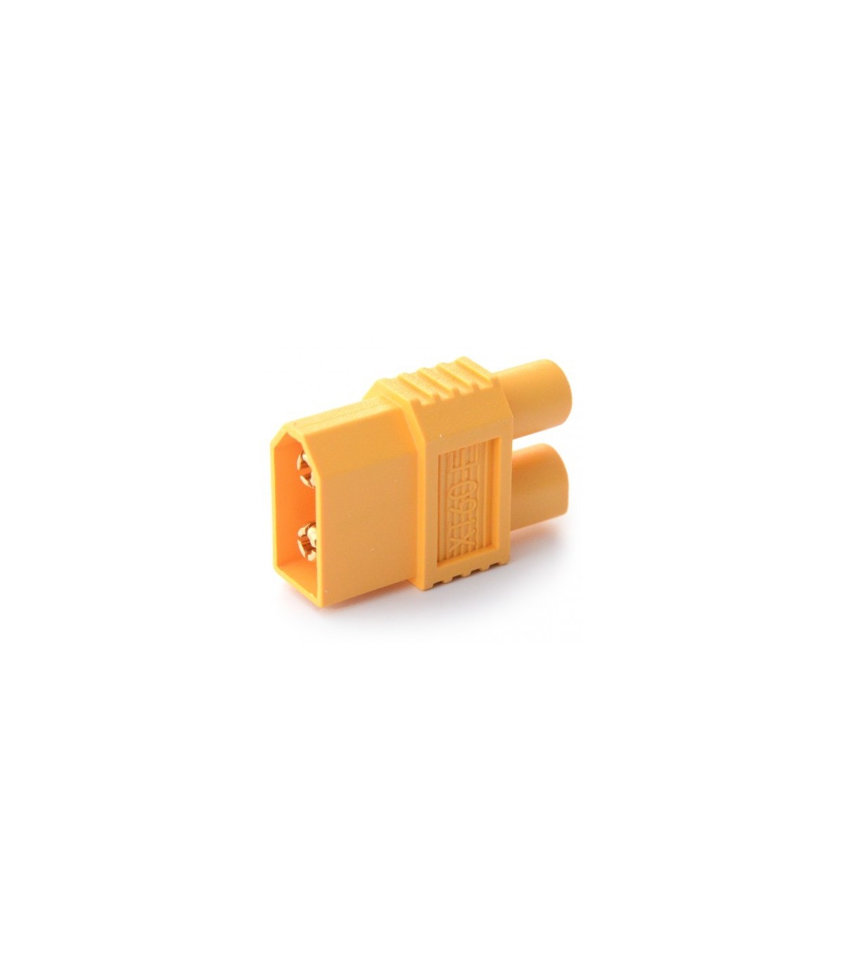 Adaptateur XT60 controleur (M) vers EC3 batterie (F)