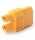 Adaptateur XT60 controleur (M) vers EC3 batterie (F)