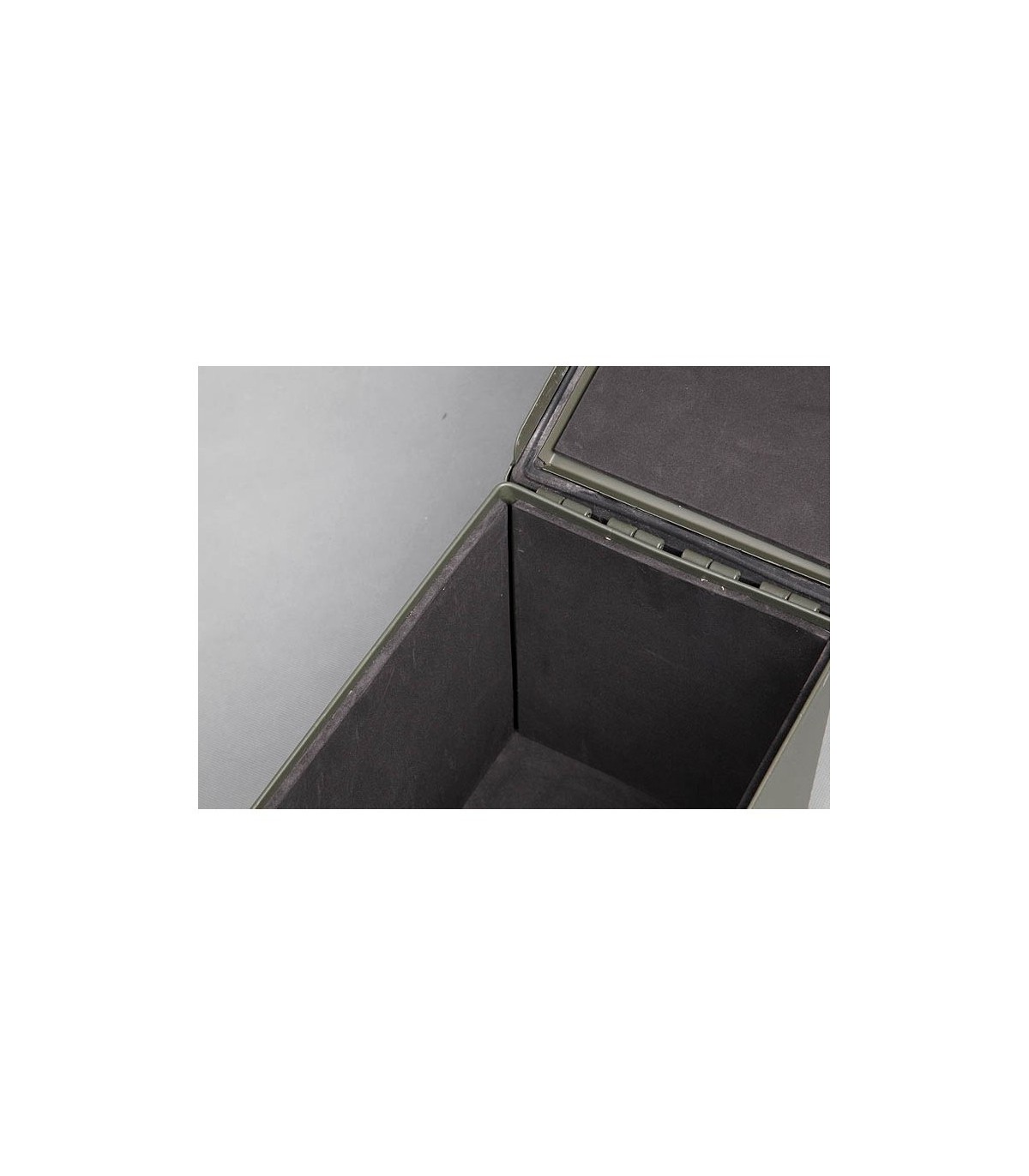 Boîte de protection métallique pour batteries lipo 279×97×185mm