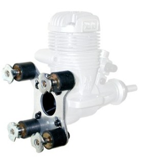 Bâti moteur radial amorti 13 à 20cc Sullivan (!!!arrivage prévu le 26.10.22!!!)