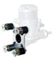 Bâti moteur radial amorti 13 à 20cc Sullivan (!!!arrivage prévu le 26.10.22!!!)