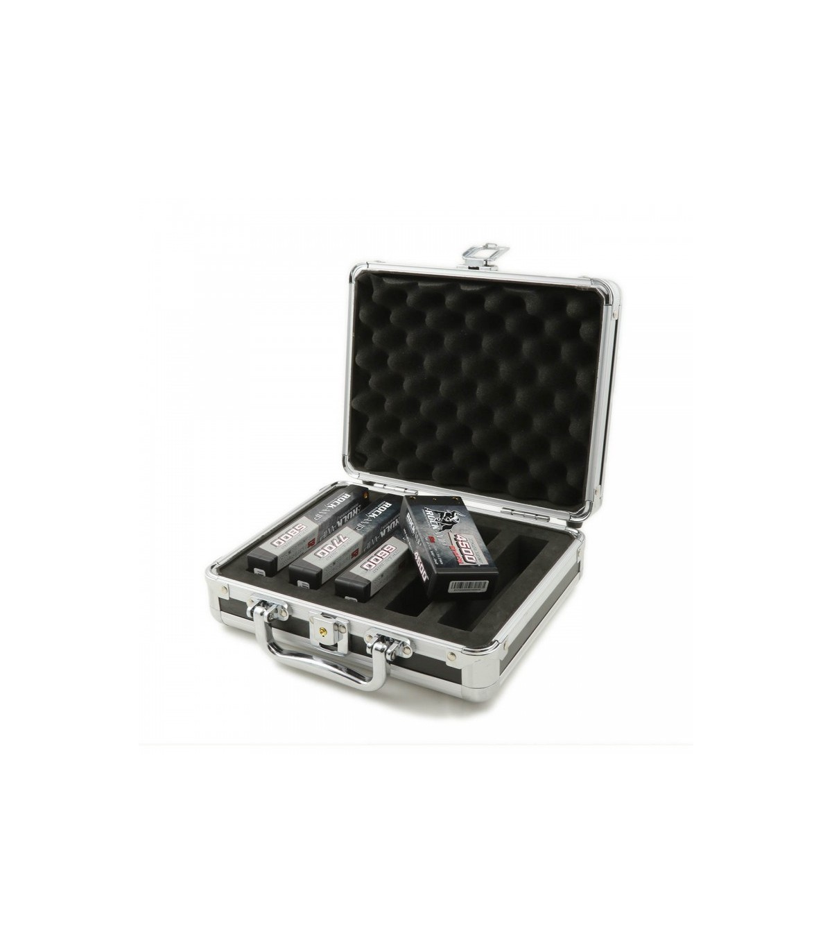 Valise de transport pour 5 batteries Lipo Robitronics