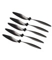 Lot de 5 Hélices Indoor GWS 8x4,3" Multiplex