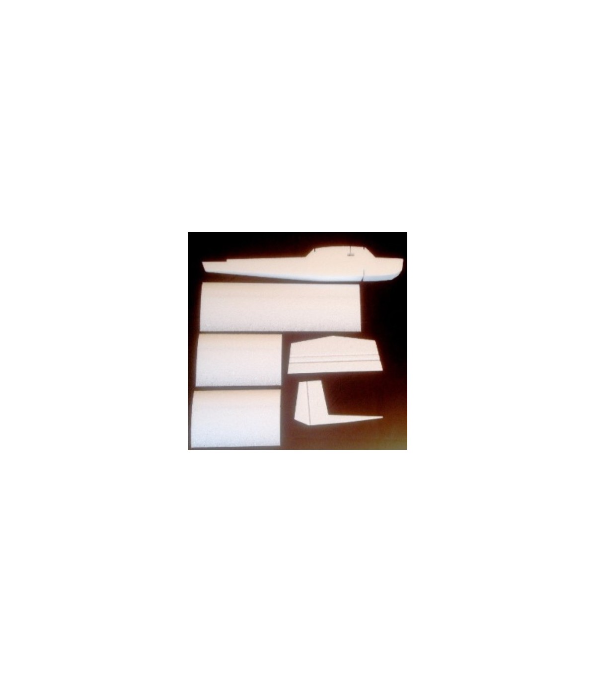 Polyclub blanc avec kit de montage plastique