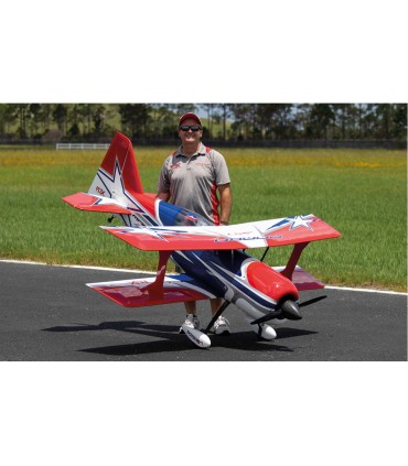 Avion Biplan Mamba 120CC 2m16 Premier Aircraft