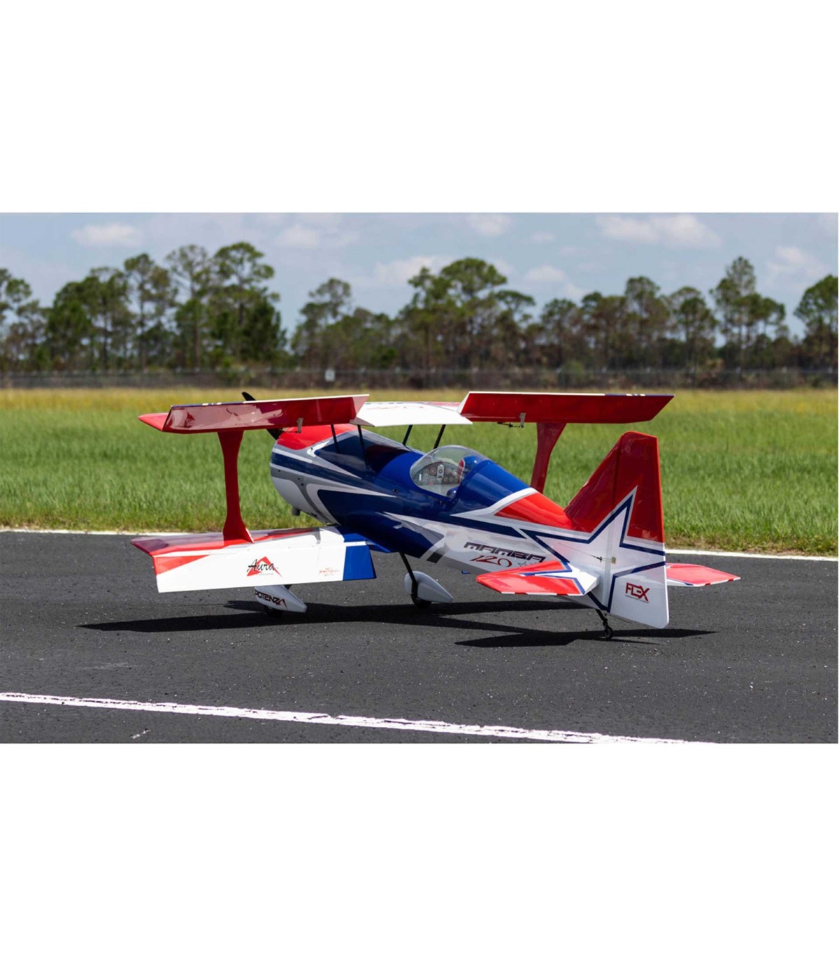 Avion Biplan Mamba 120CC 2m16 Premier Aircraft