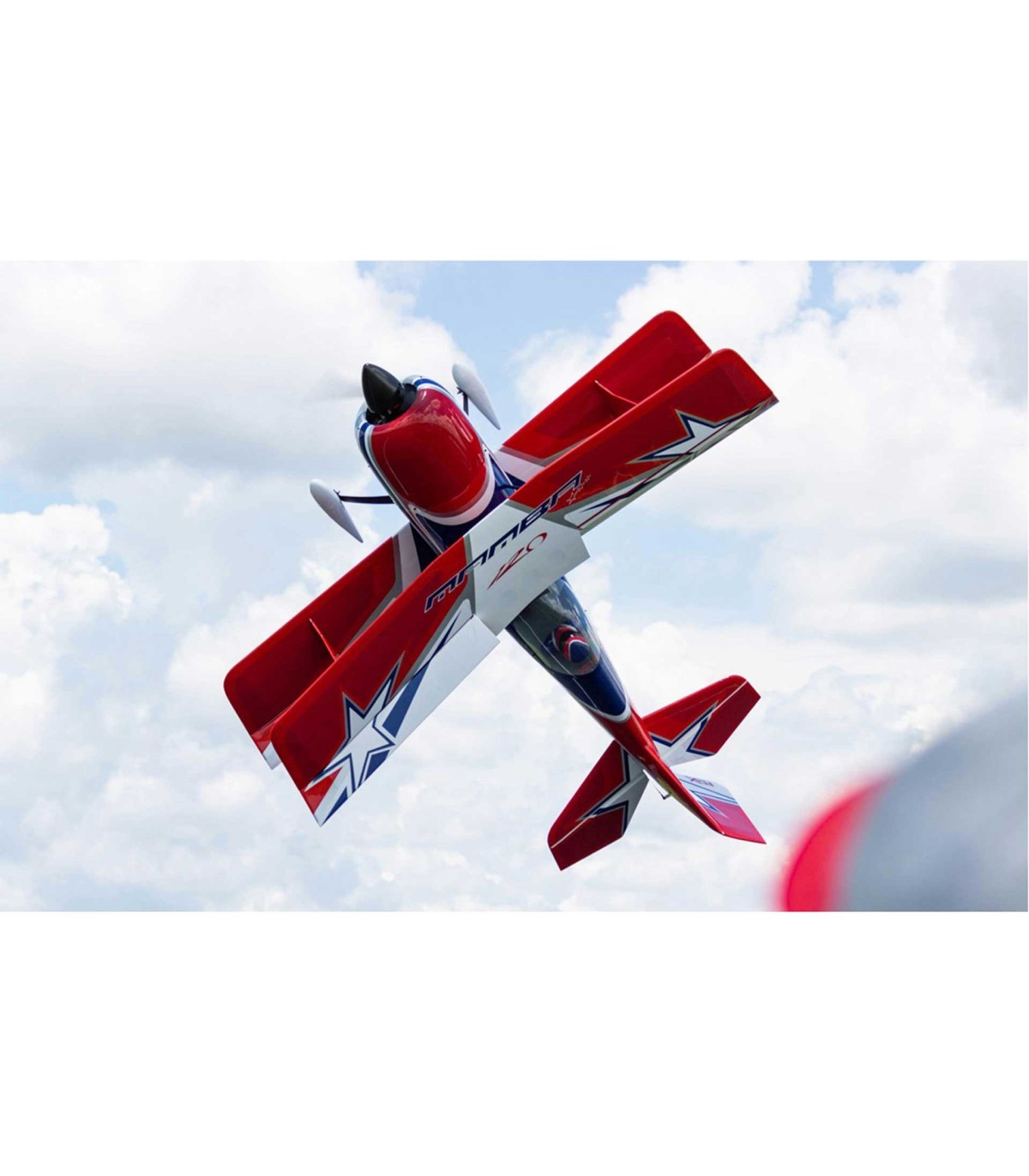 Avion Biplan Mamba 120CC 2m16 Premier Aircraft