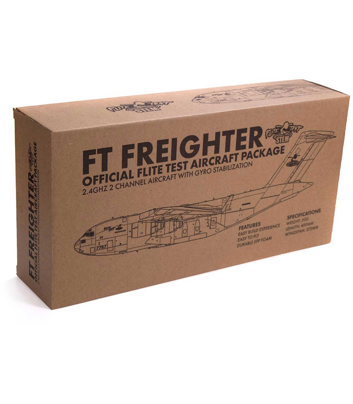 Micro avion de transport Flite Test RTF