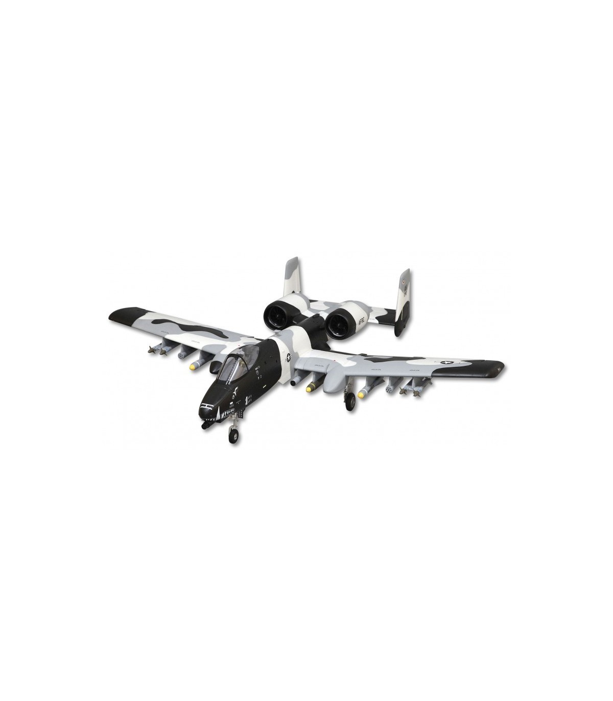Jet A-10 Thunderbolt II “Warthog” V2 FMS