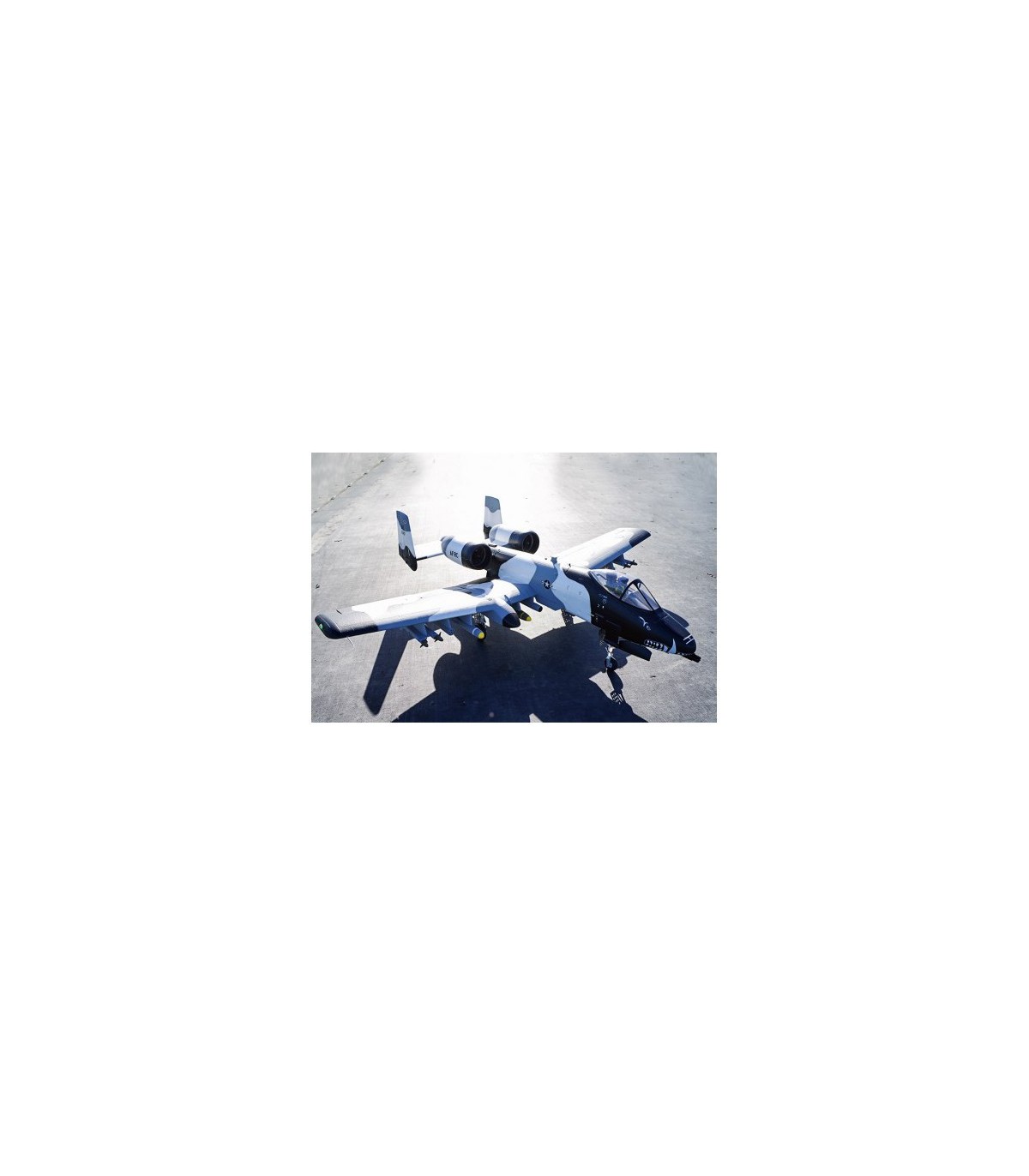 Jet A-10 Thunderbolt II “Warthog” V2 FMS