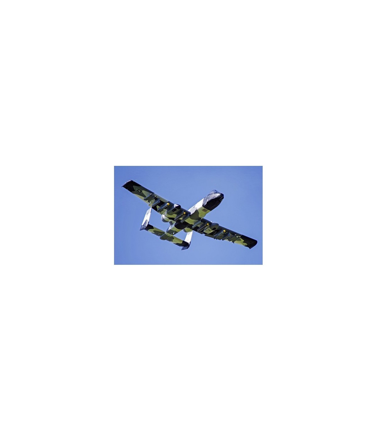 Jet A-10 Thunderbolt II “Warthog” V2 FMS