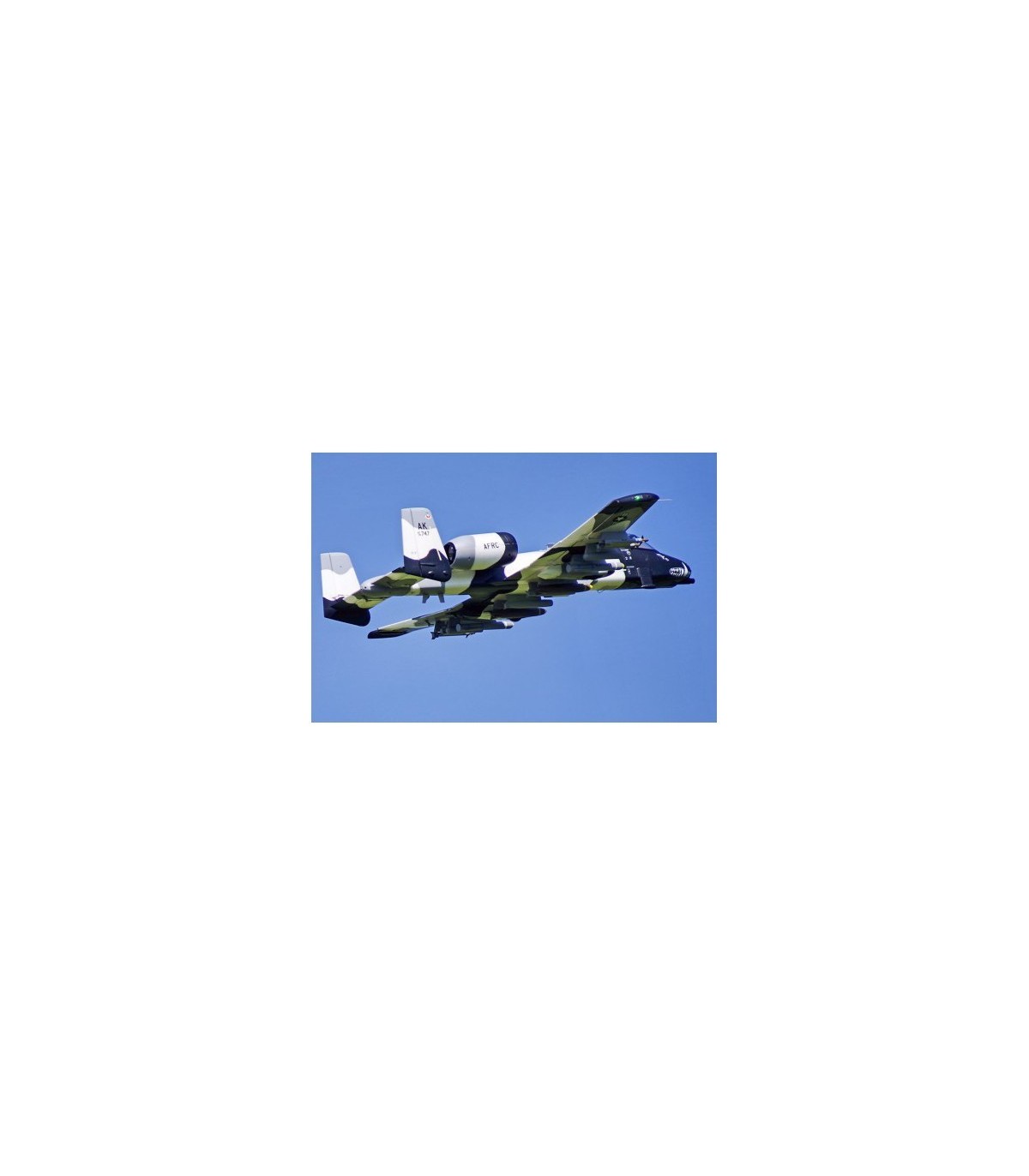 Jet A-10 Thunderbolt II “Warthog” V2 FMS