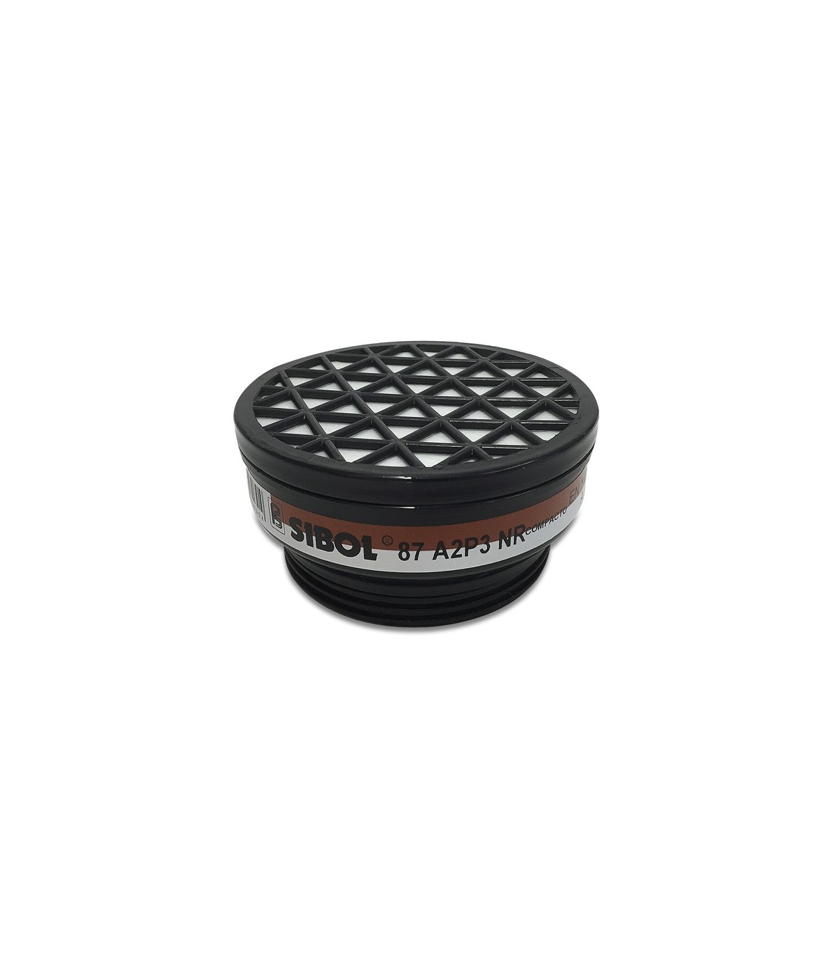 Filtre à particules et à gaz SIBOL 87 A2P3
