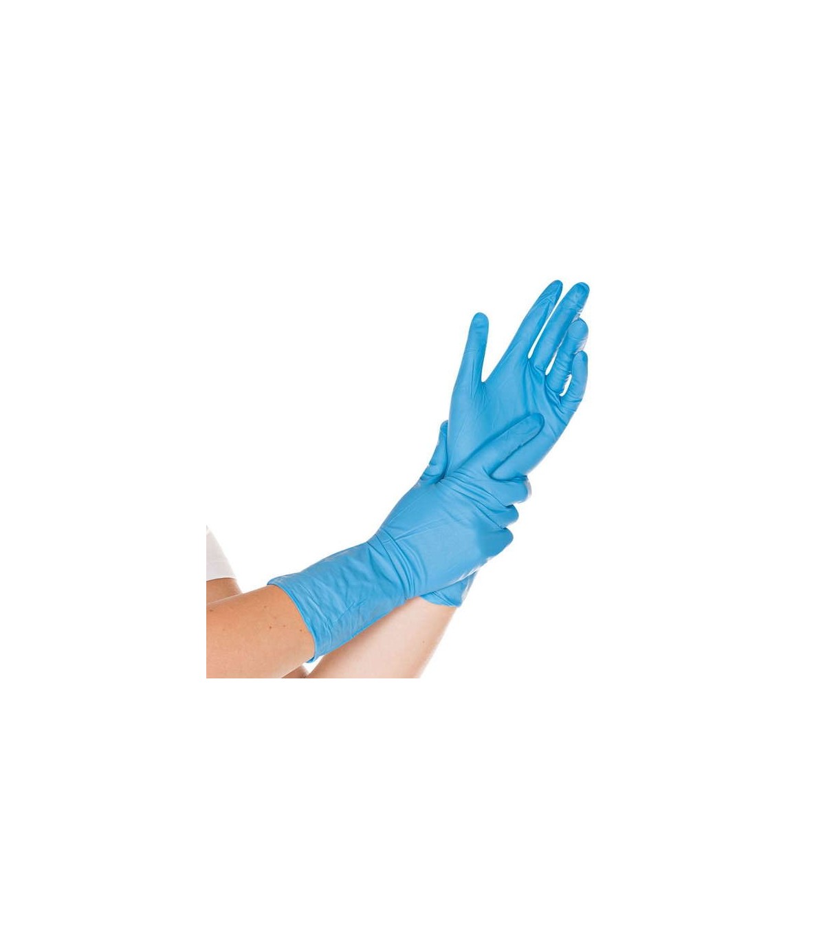 Gants en nitrile taille L (par 50)
