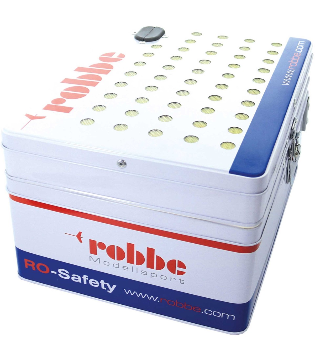 Boîte de transport et de chargé sécurisée pour batteries Lipo