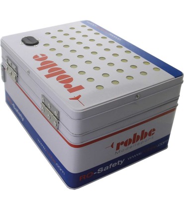 Boîte de transport et de chargé sécurisée pour batteries Lipo