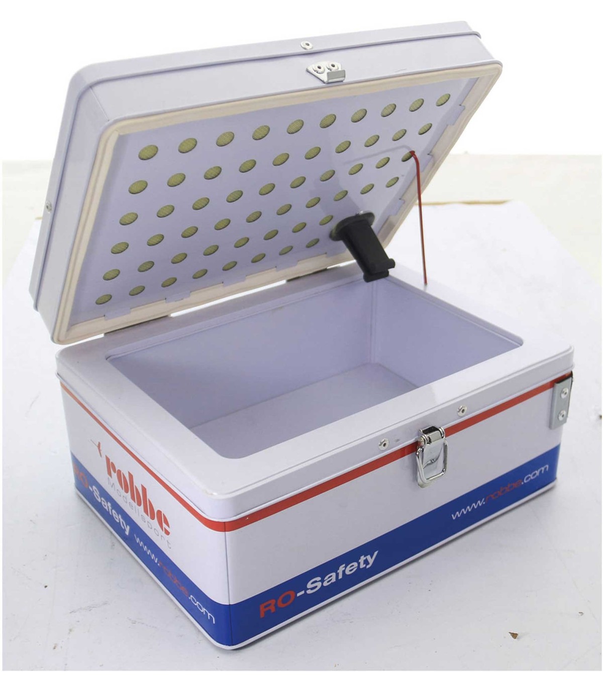 Boîte de transport et de chargé sécurisée pour batteries Lipo