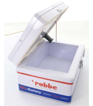 Boîte de transport et de chargé sécurisée pour batteries Lipo