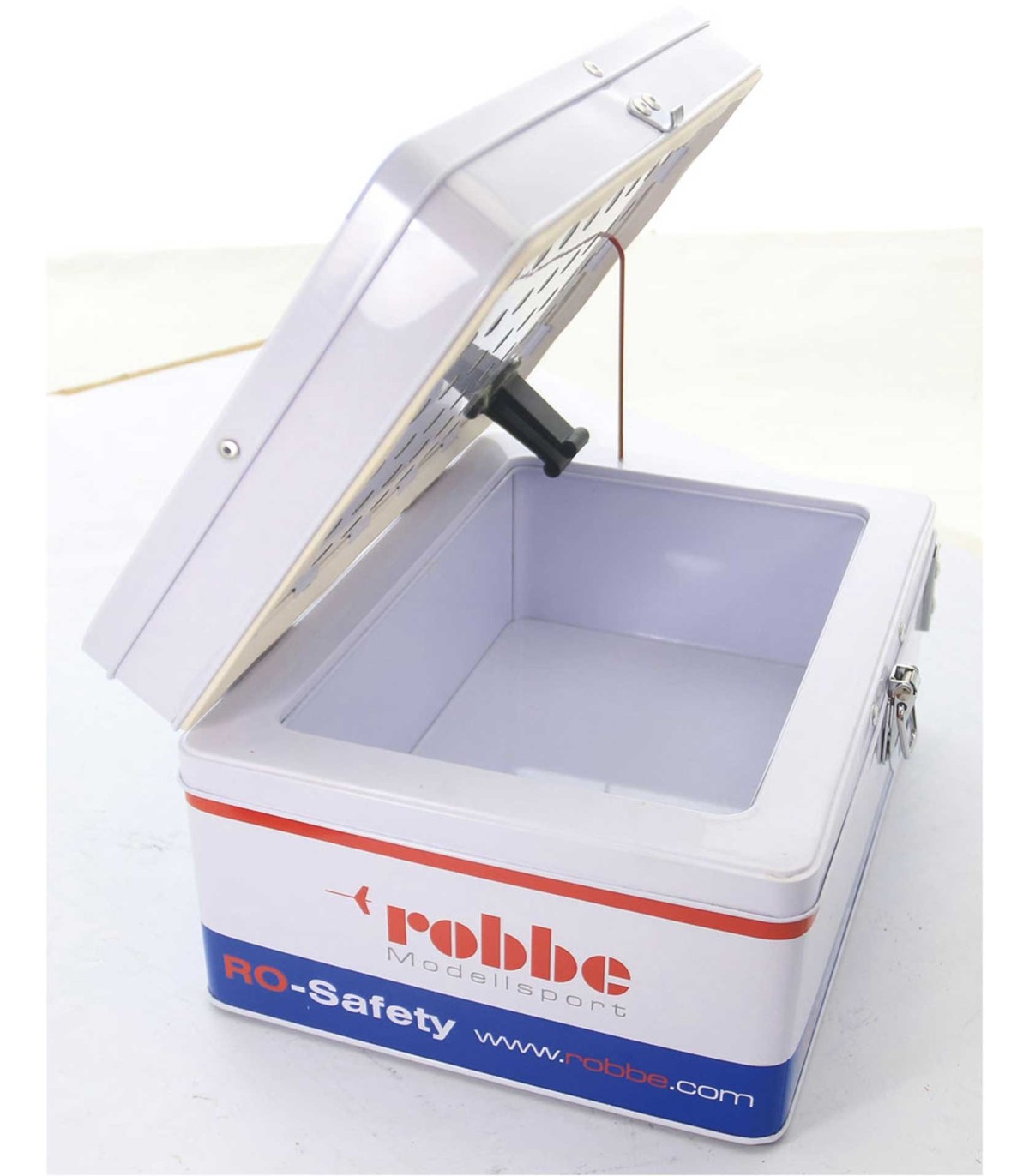 Boîte de transport et de chargé sécurisée pour batteries Lipo