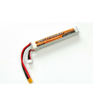 Batterie Lipo slim wellpower Ultima 3S 1450mAh 40C
