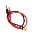Cord charging connector XT60 with cable 30 cm (f. banana)