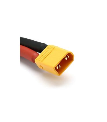 Cabo de carga XT60 Conector com cabos de 30 cm e ficha de banana