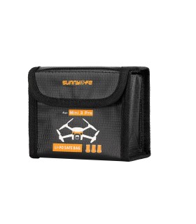Sac pour 3 batteries Lipo pour DJI Mini 3 pro