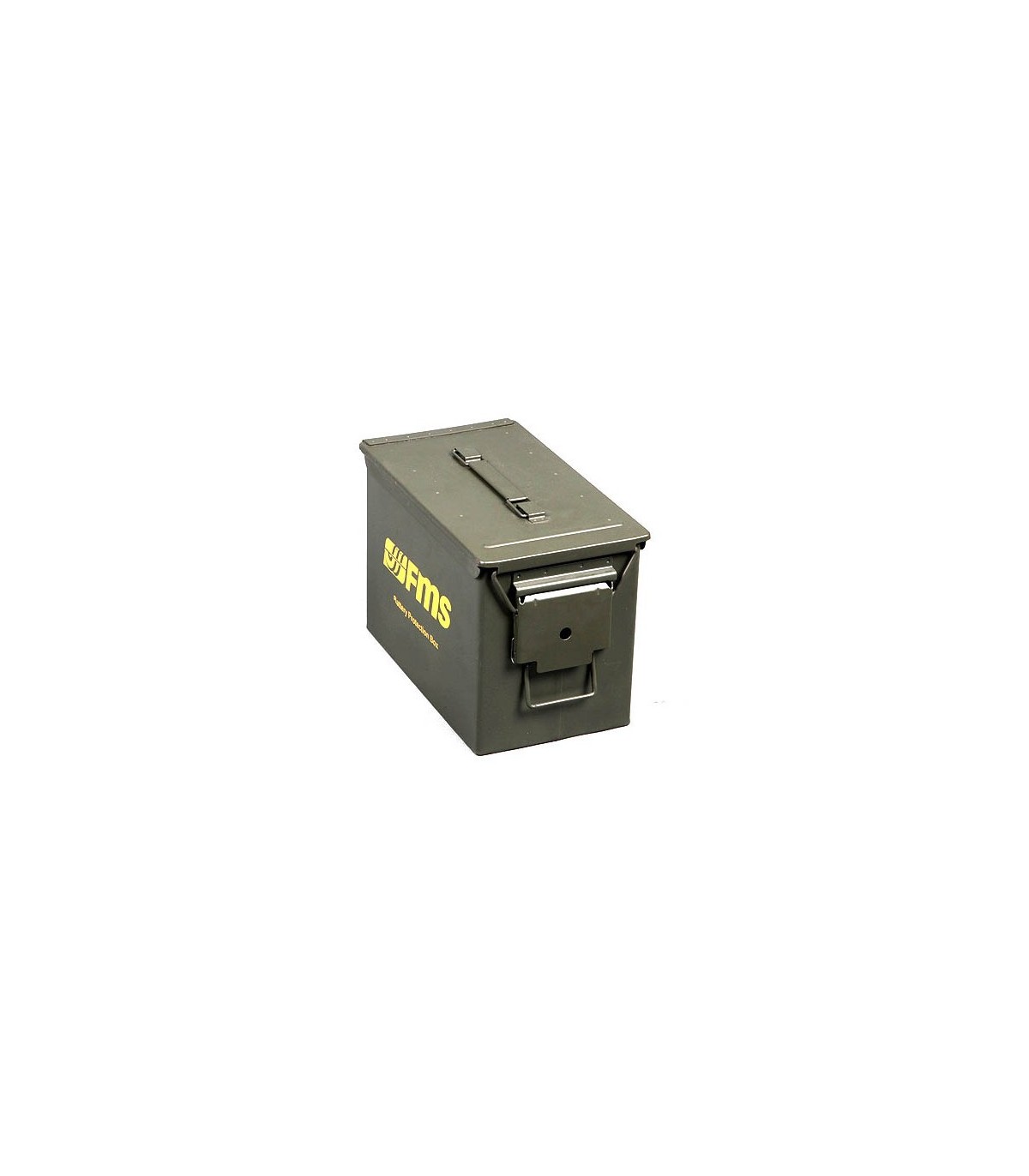 Boîte de protection métallique pour batteries lipo 328×185×226mm
