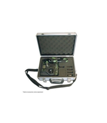 Mallette aluminium pour radiocommande A2Pro