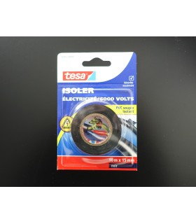Fita adesiva eletricista TESA 10mx15mm