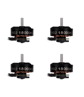 Moteurs Beta FPV 1102 18000KV (par 4)