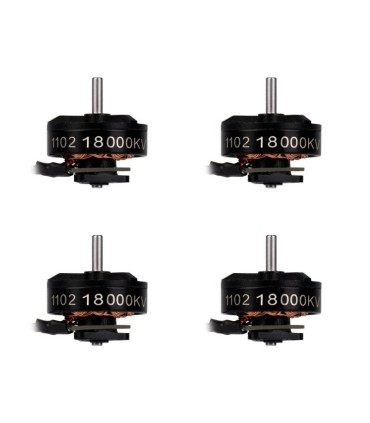 Moteurs Beta FPV 1102 18000KV (par 4)
