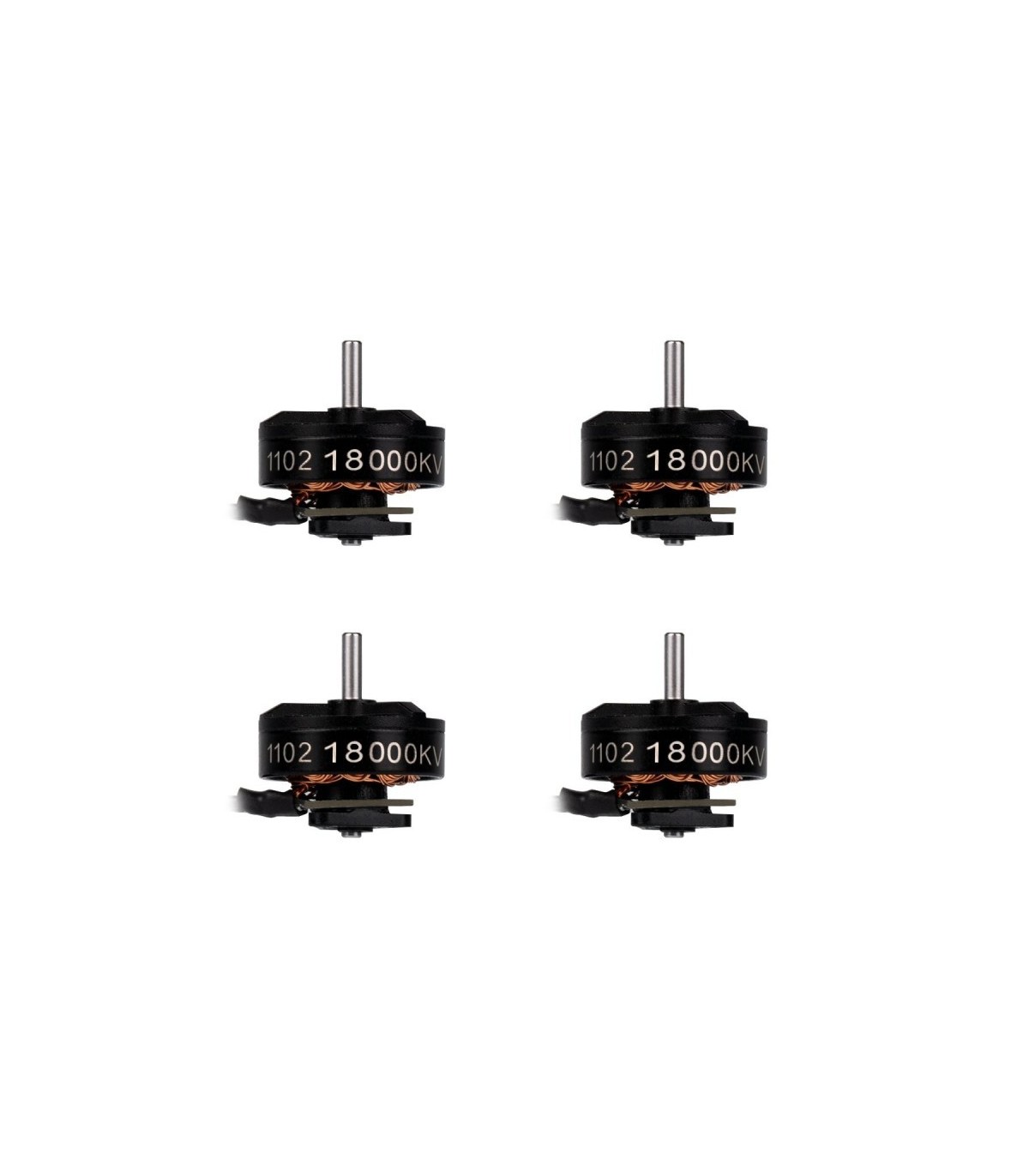 Moteurs Beta FPV 1102 18000KV (par 4)