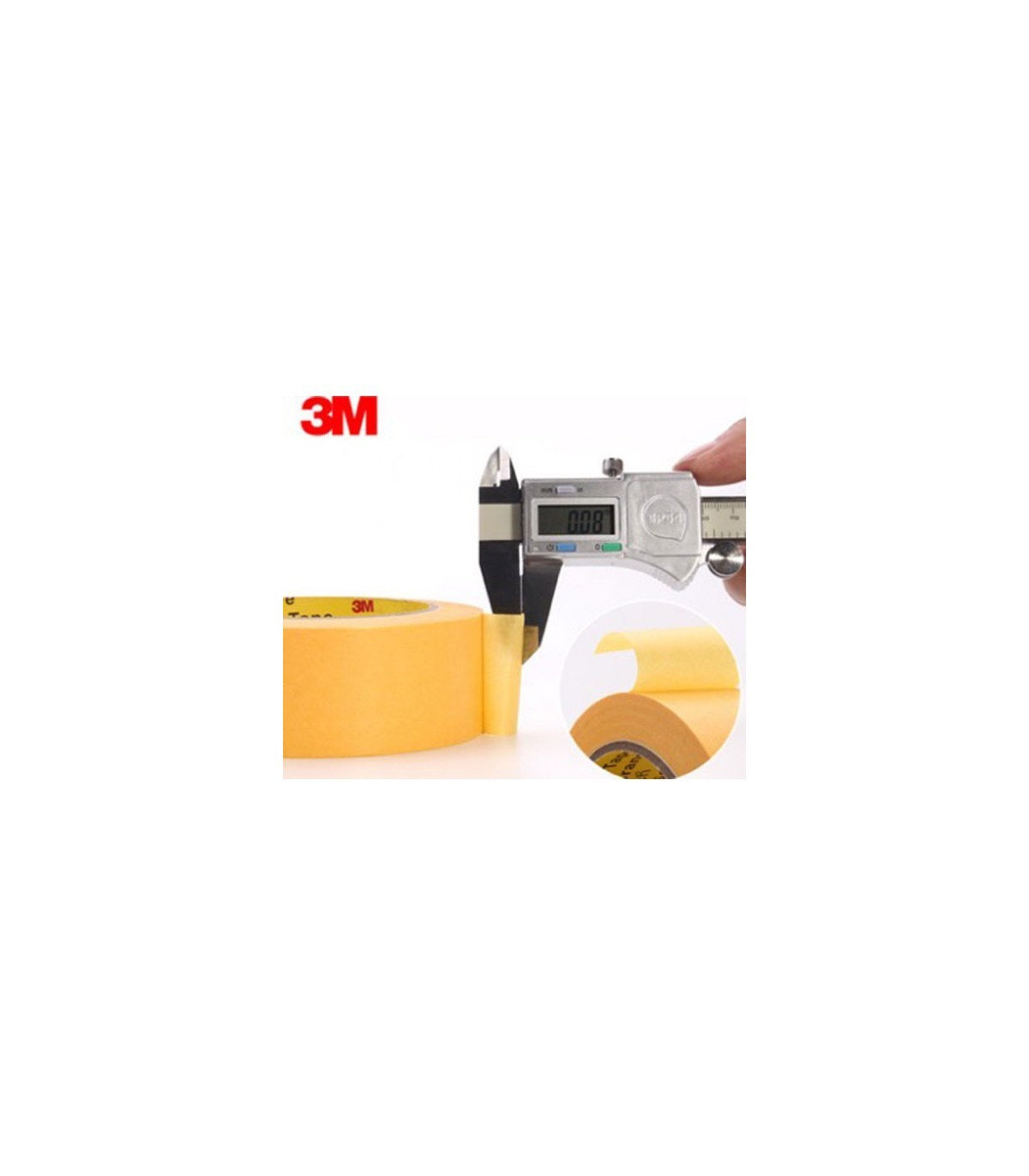 Bande de masquage 24mm haute qualité 3M