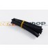 Thermo-shrinkable sleeve Ø5 mm black