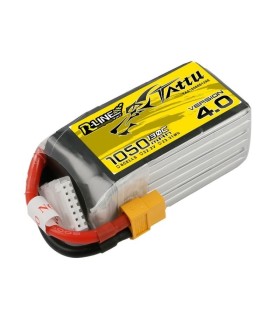 Batterie lipo R-line V4 6S 1050mAh 130C