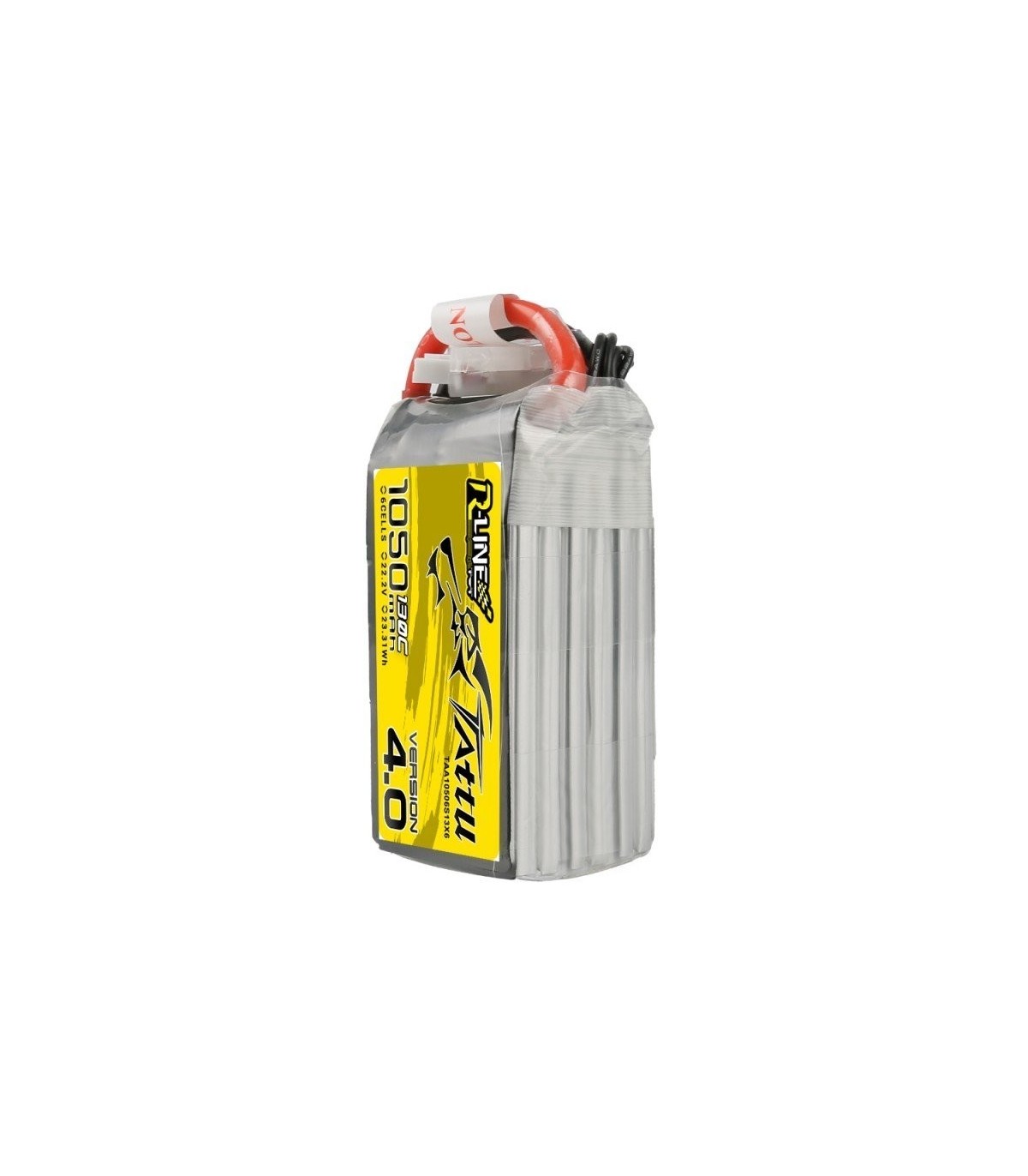 Batterie lipo R-line V4 6S 1050mAh 130C