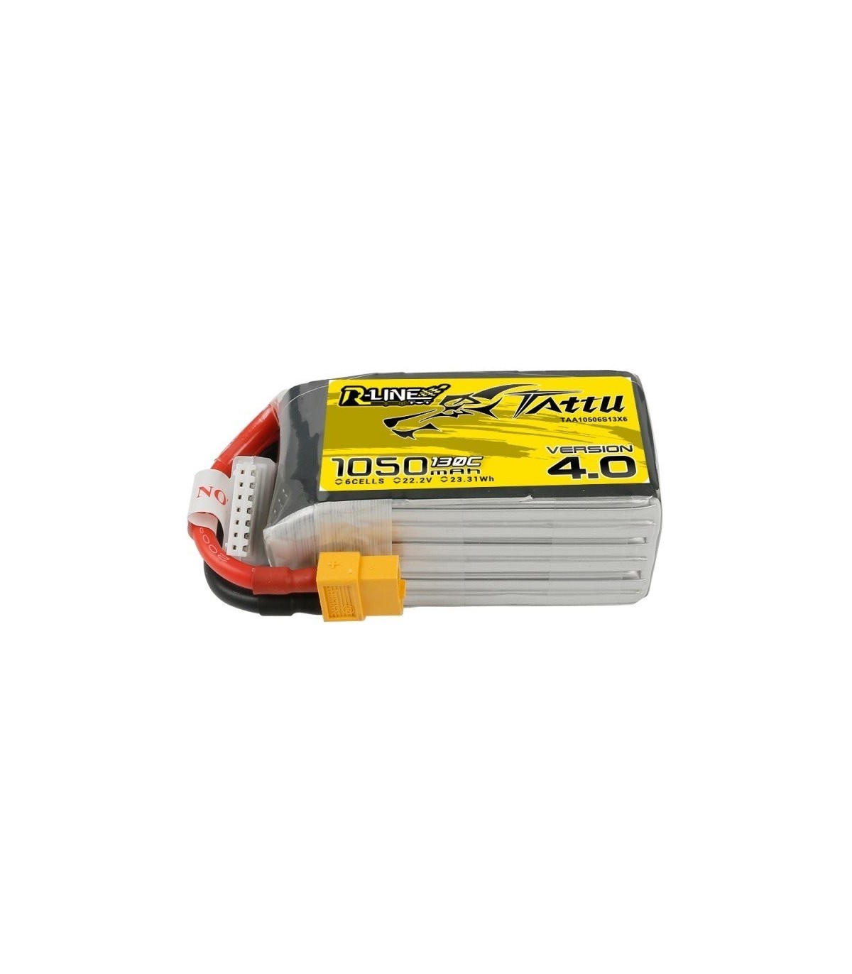 Batterie lipo R-line V4 6S 1050mAh 130C
