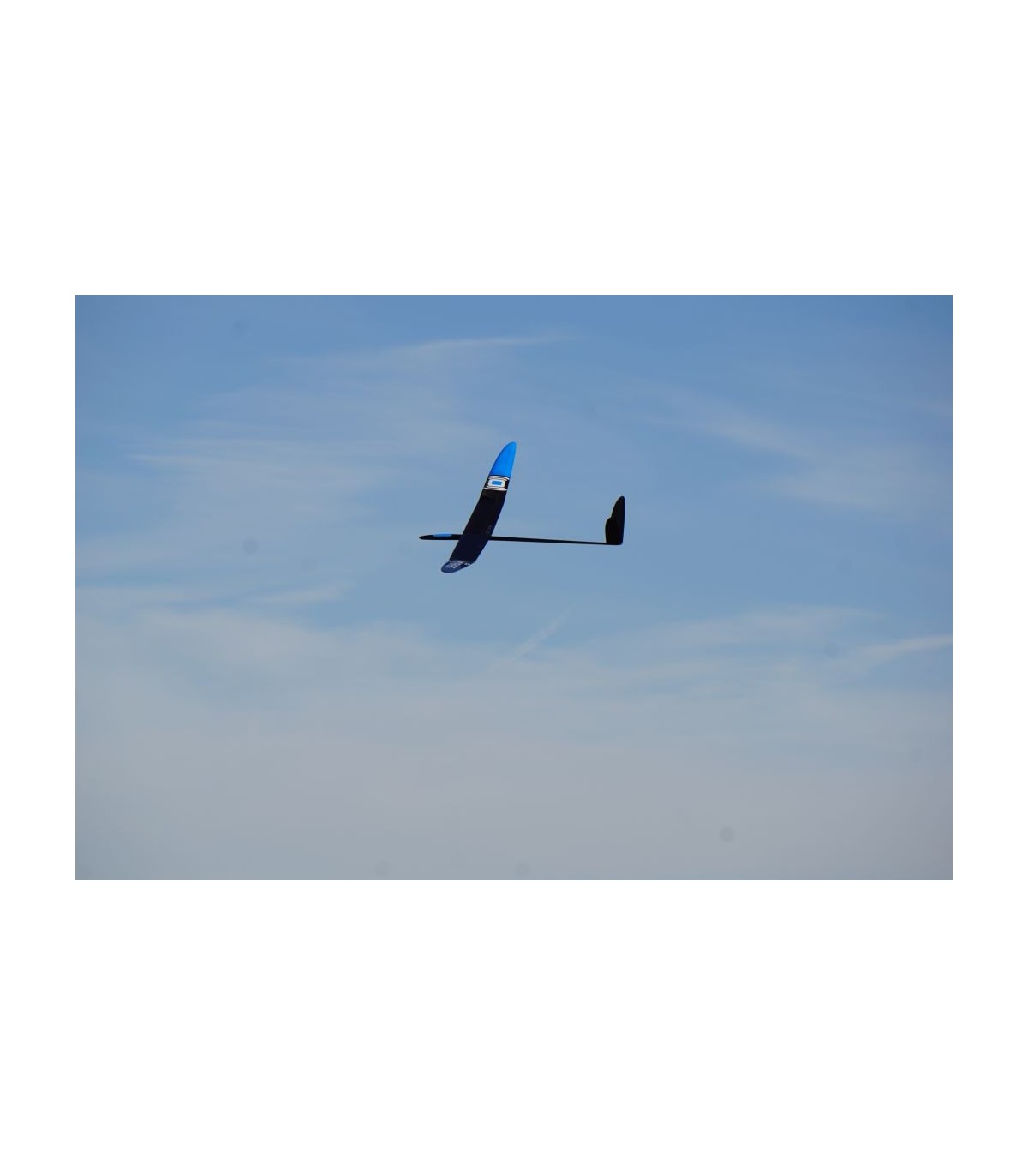 Planeur F5J Sensor Normal 3m91