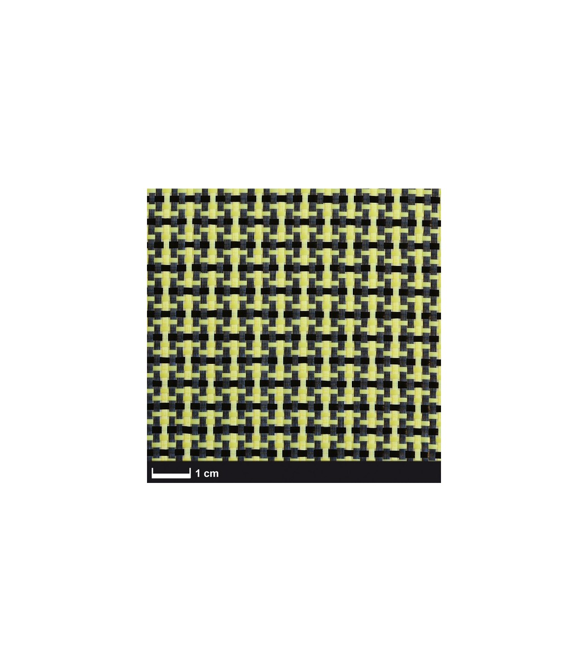 Tissu en fibre de carbone-Kevlar 164g (rouleau de 1m x 100cm)