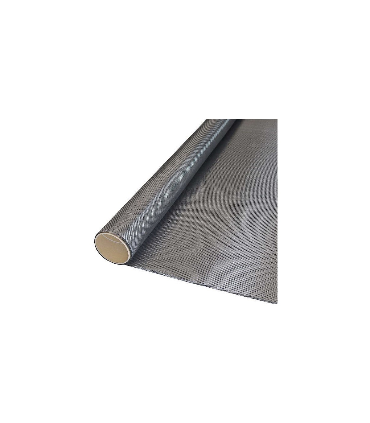 Tissu en fibre de verre rendu carbone 280g (rouleau de 2m x 100cm)