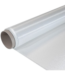 Tissu en fibre de verre 80g (rouleau de 5m x 100cm)