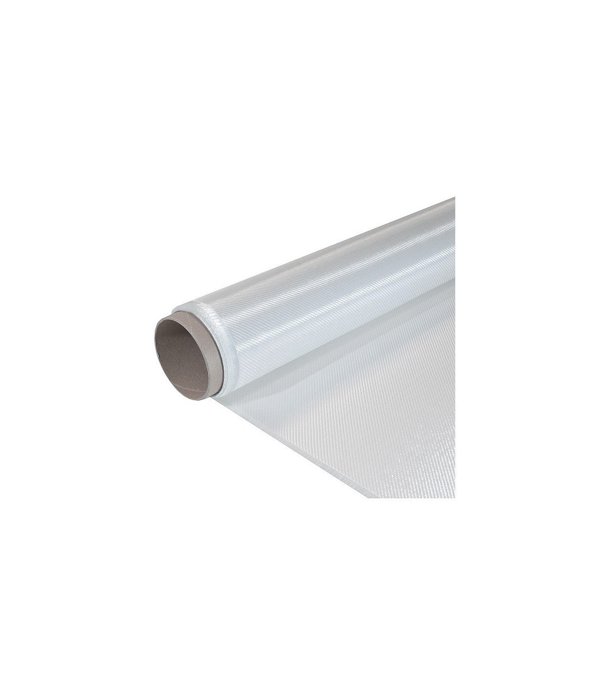 Tissu en fibre de verre 80g (rouleau de 5m x 100cm)