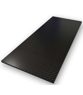 Plaque carbone 350 x 150 x 1mm