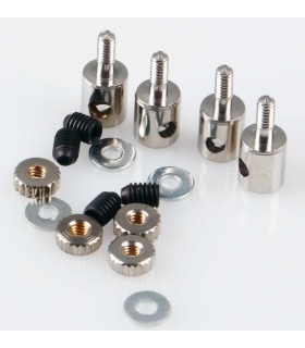 Dominos 2mm Robbe (par 4)