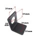 Support de fixation moteur type 3 Robbe