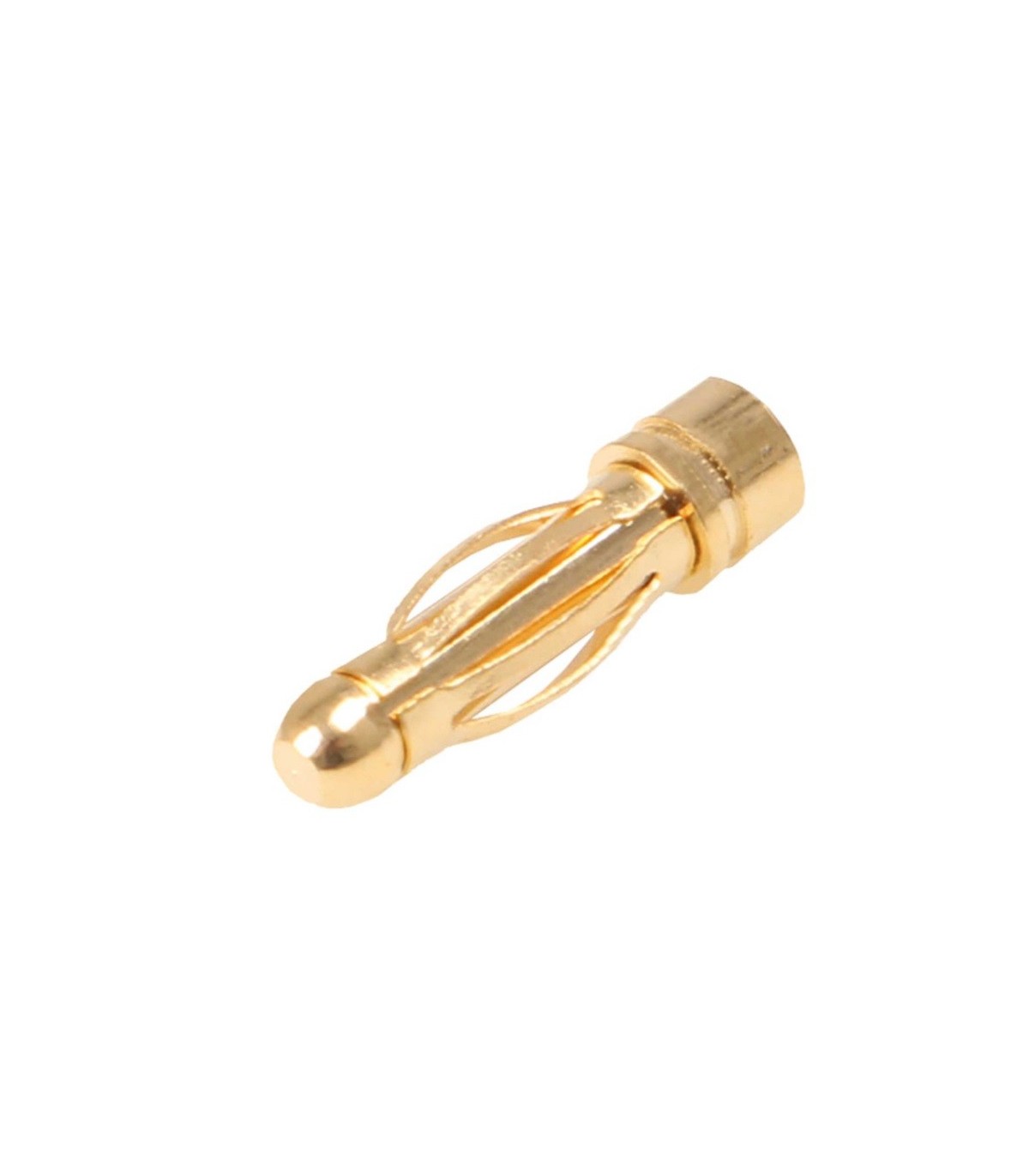Connecteurs or 3mm (10 paires)