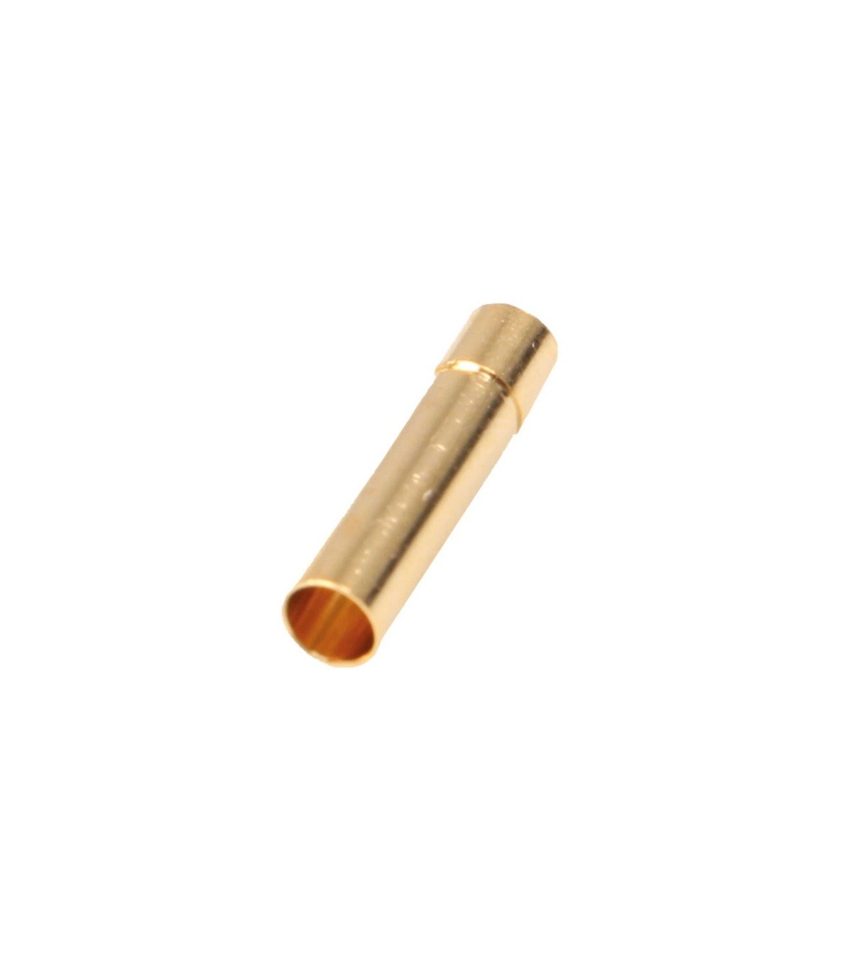 Connecteurs or 3mm femelle (par 10)