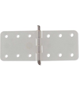 Charnières 11X28mm Robbe (par 10)