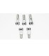 Chapes alu M3 (par 5)